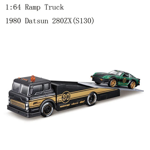 1:64 Maisto Trailer Series Premium Products Alloy Car Model Car Model