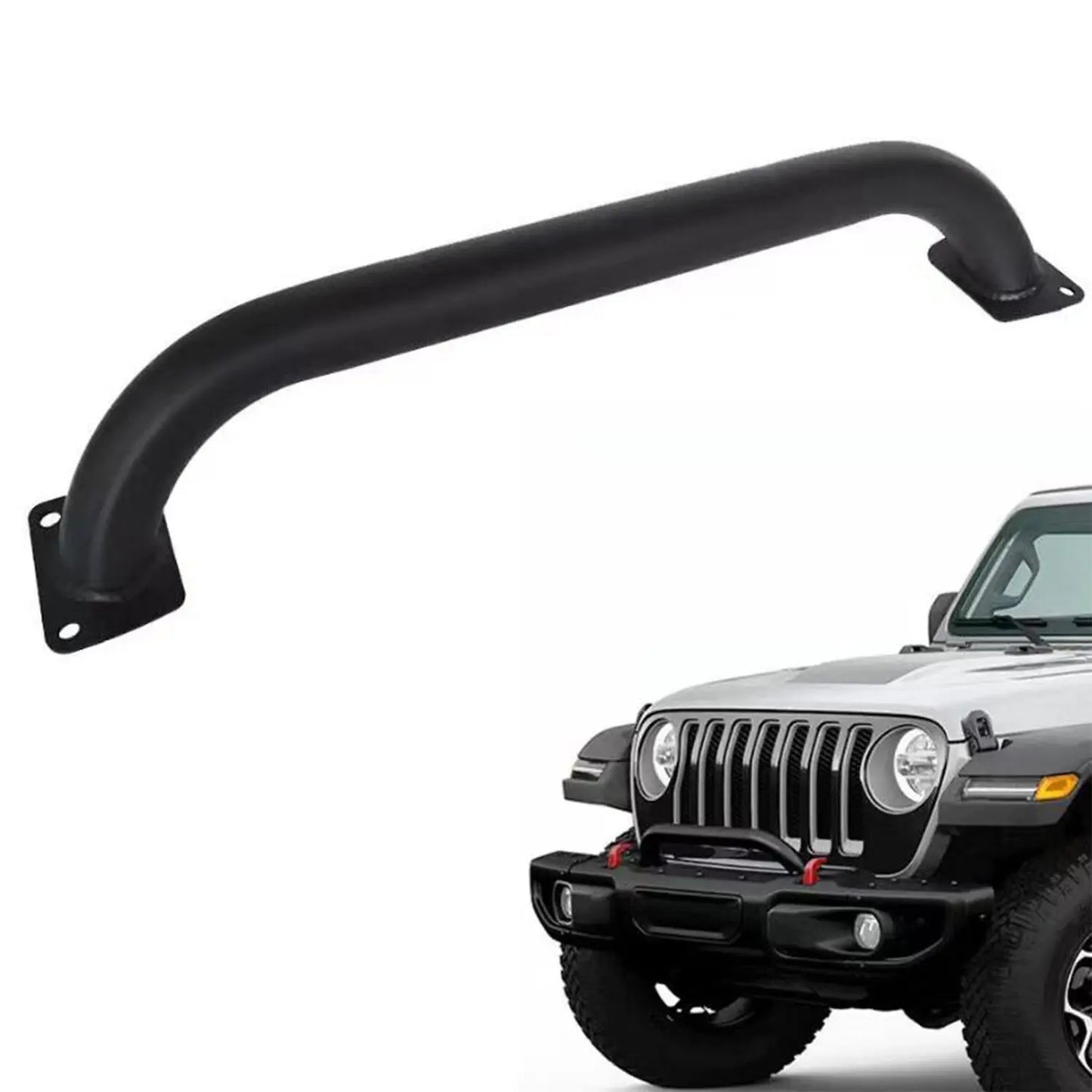 Tenth anniversary front bumper stainless steel for Jeep for wramgler