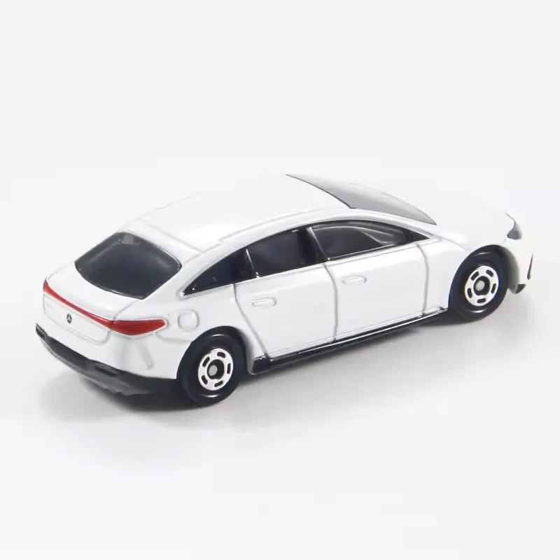 Takara Tomy Tomica 47 EQS by Mercedes-EQ White 2023 First Edition