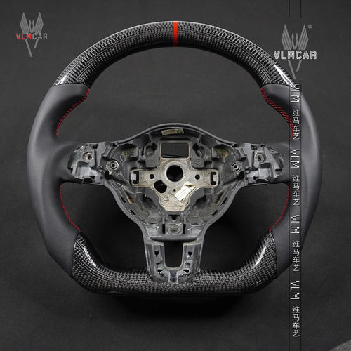 VLMCAR-Private Custom Carbon Fiber Steering Wheel for Volkswagen Golf