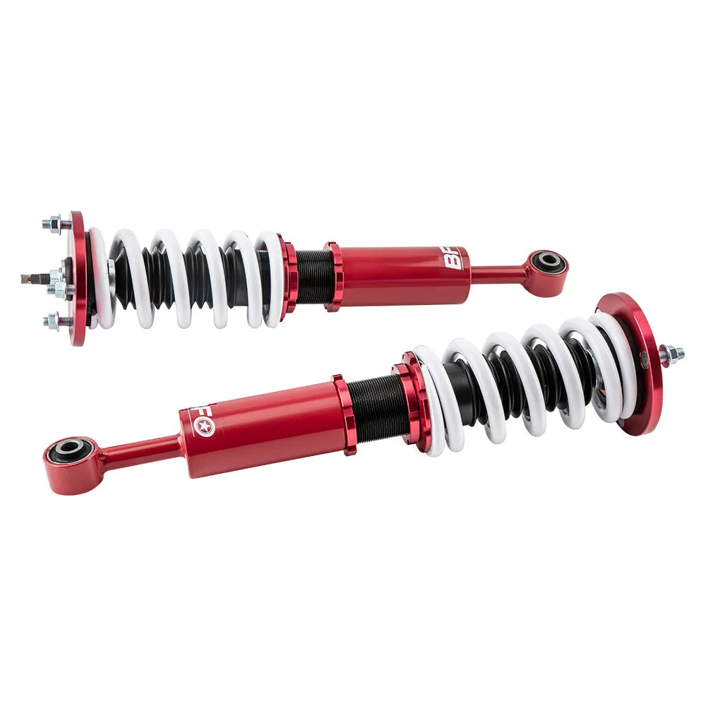 24 Ways Adjustable Damper Force Coilover Lowering Kit For Lexus GS300