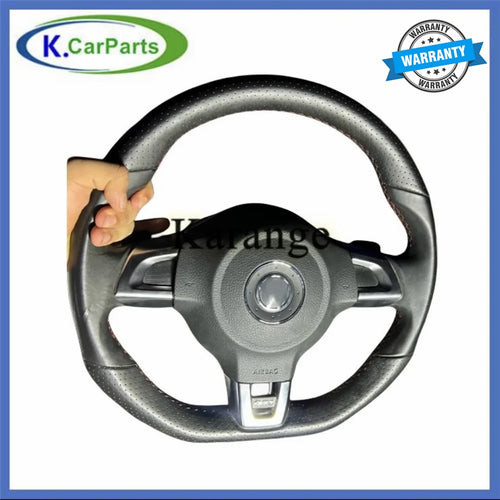 1pcs Customised Carbon Fiber Steering Wheel For Volkswagen VW Golf MK6