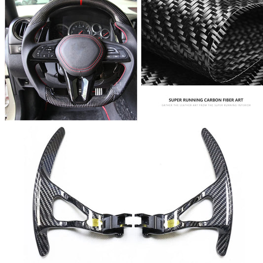 Steering Wheel Shift Paddle For Nissan GT-R GTR R35 2008-2021 Carbon