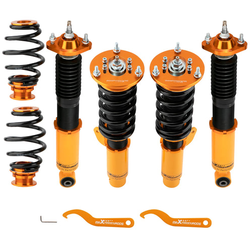 24-Way Adj.Shock Absorber Coilover Control Arm Kit for BMW E46 Series