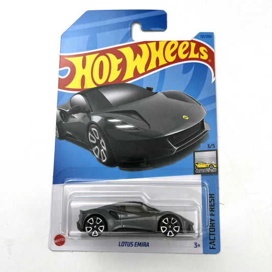 2023-121 Hot Wheels Cars LOTUS EMIRA 1/64 Metal Die-cast Model Toy