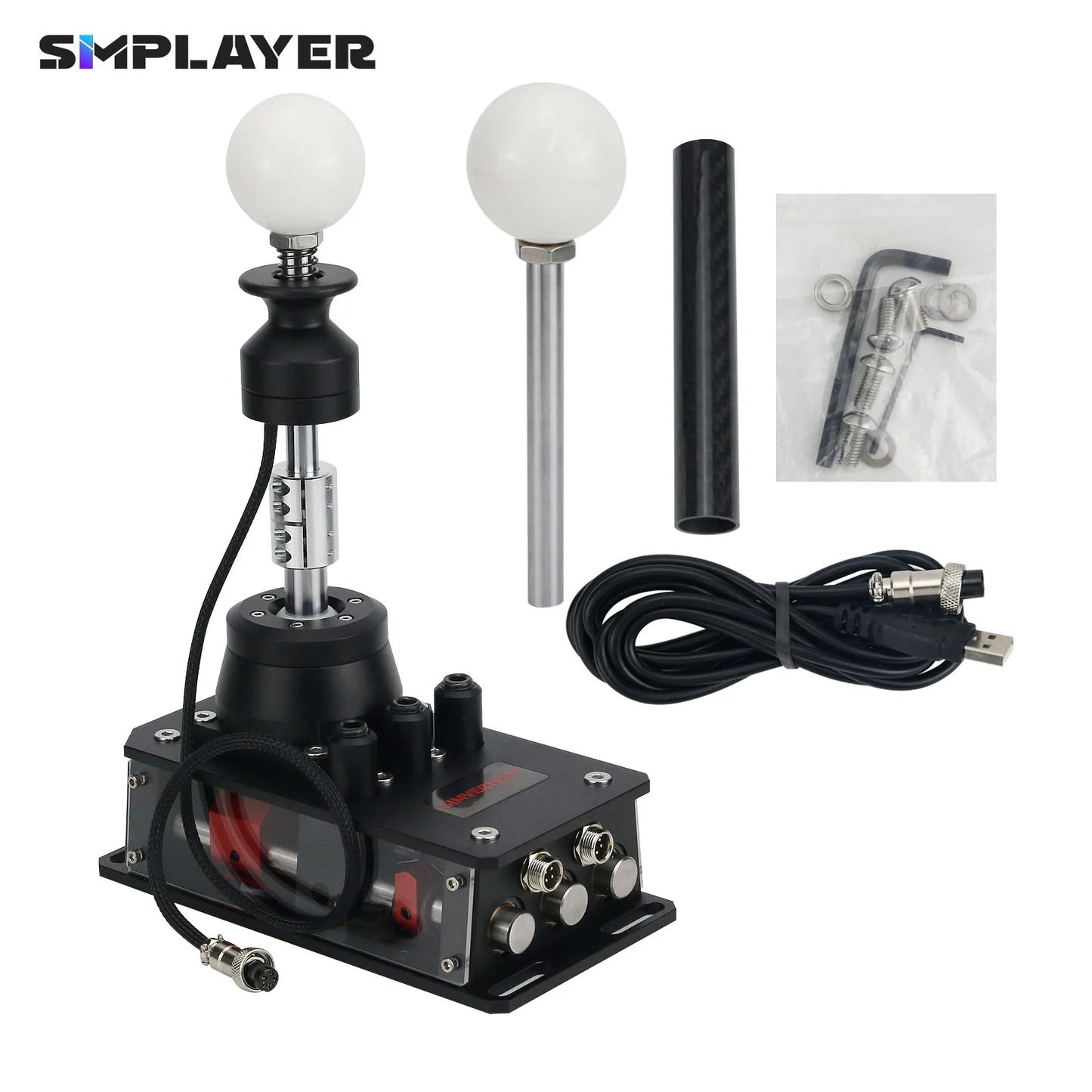 Simplayer SH-V5 7+R USB Gear Shifter SIM Racing Shifter Manual Shifter