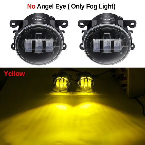 2 X Angel Eye Fog Light For Subaru Forester WRX STI Impreza XV BRZ