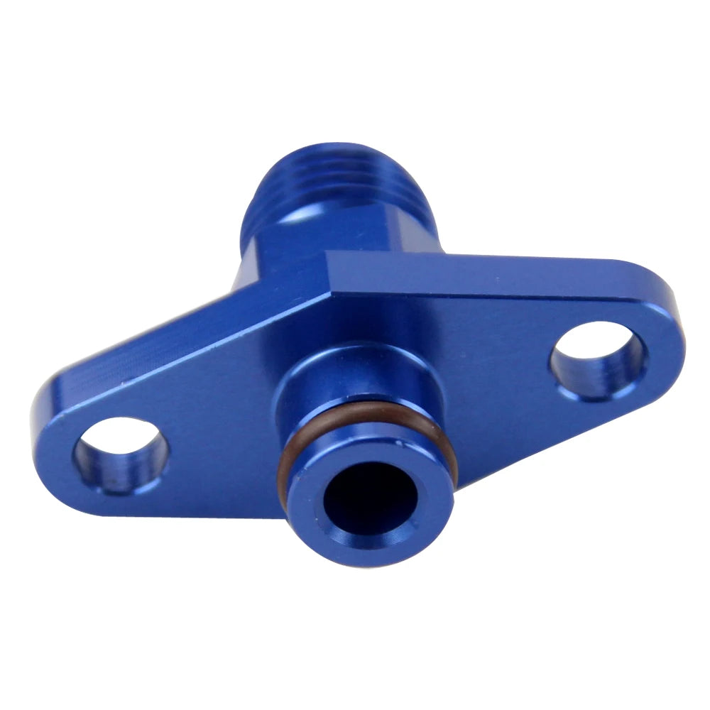 LIZHI RACING - High Quality AN6 Fuel Rail Pressure Regulator Adapter