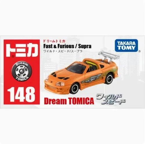 TAKARA TOMY Tomica  Front Text D Fujiwara Takumi AE86 Hornet Alloy