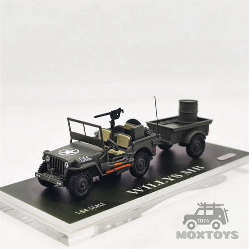 TIME MICRO MoreArt 1:64 Willys mb battlefield supply scenario / Willys