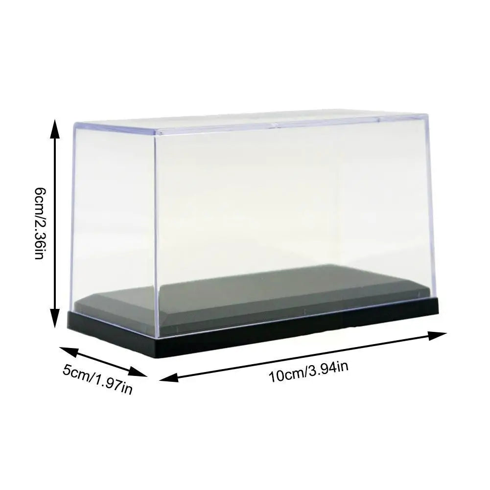 Scale 1:64 Transparent Acrylic Hard Cover Display Box For Car Model