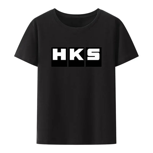 Hks Vintage Popular Tagless Modal Print T Shirt Original Men Shirt