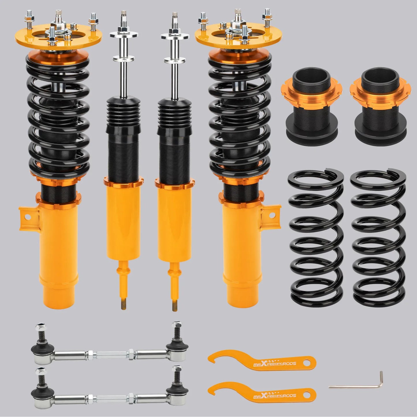 24 Way Adjustable Coilover Suspensions For BMW 3Series E92 E93 2007 08