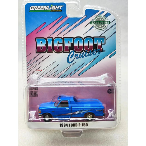 1:64 1994 Ford F-150 Pickup Truck Diecast Metal Alloy Model Car Toys