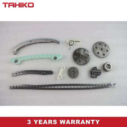 TIMING CHAIN KIT Fit For Mazda 3 MX-5 Miata Ford Focus 2.0L L4 DOHC