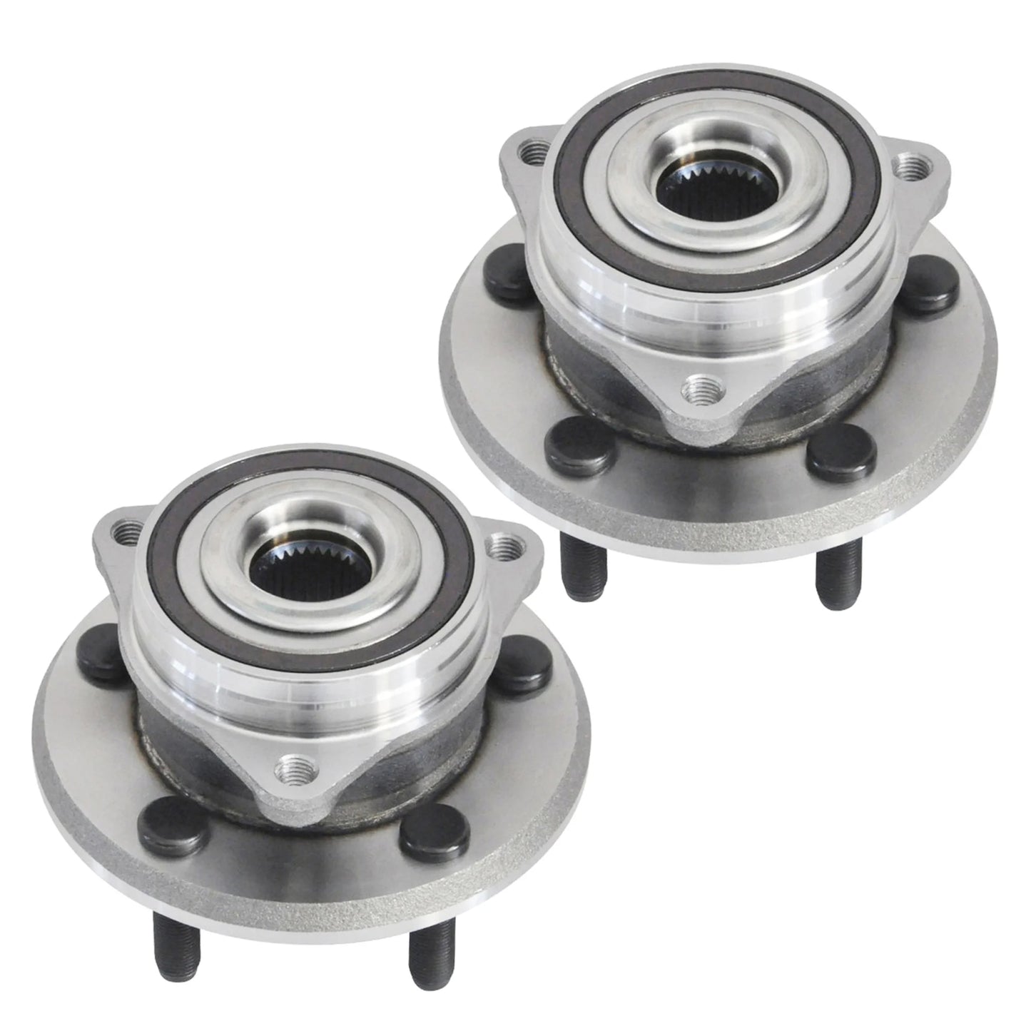 2Pcs Front Wheel Bearing Wheel Hub Bearing for Jeep Grand Cherokee for