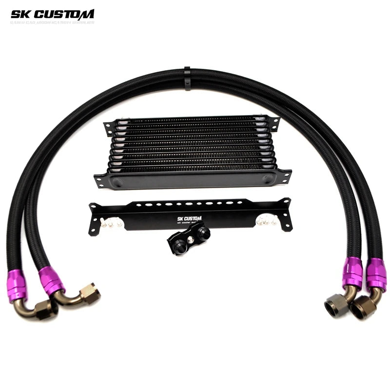 SK CUSTOM Engine Oil Cooling kit For BMW E36 E46 E82 E9X 135 335 E46