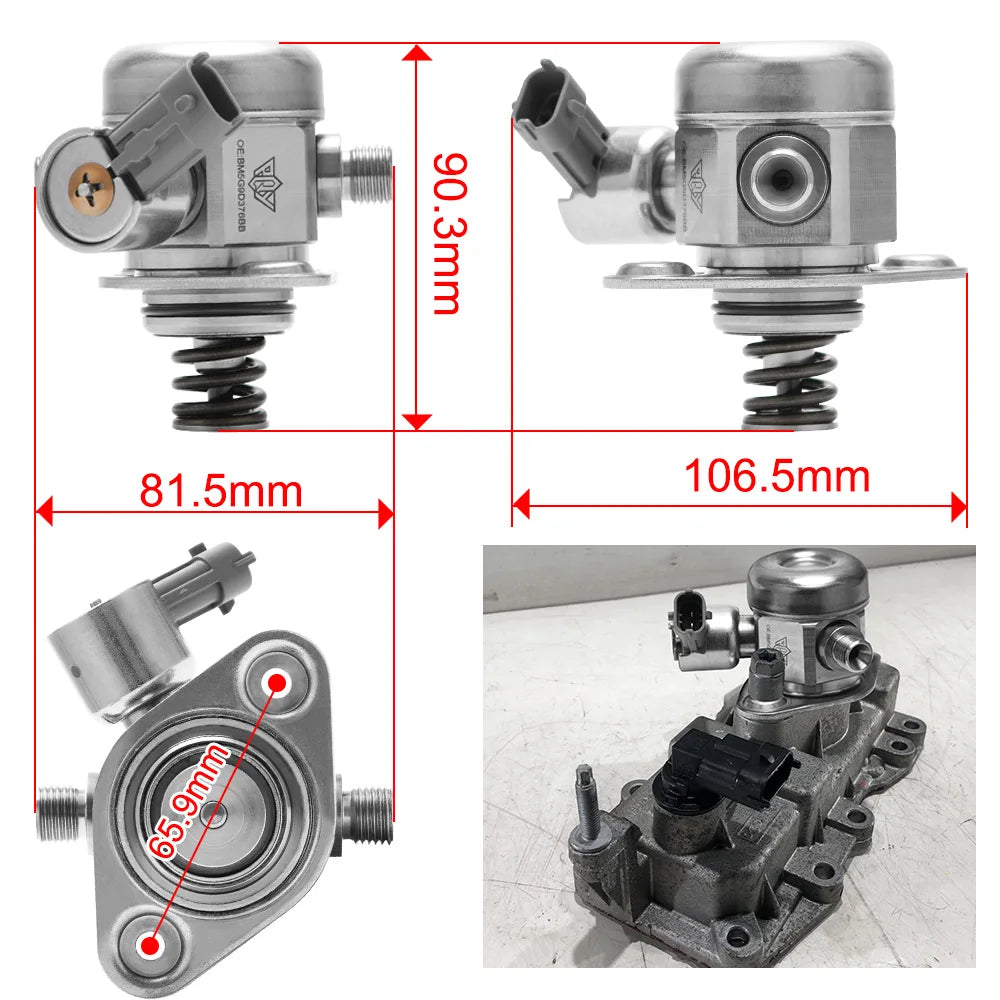 LIZHI High Pressure Pump OEM 0261520140 BM5G9D376BB BM5Z9350AFC