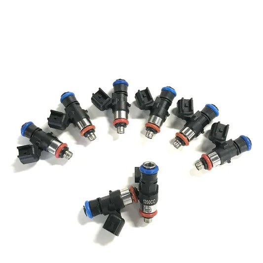 1200cc 114lb 8 GEN3 HIGH IMPEDANCE INJECTORS LSA LS7 LS3 GM