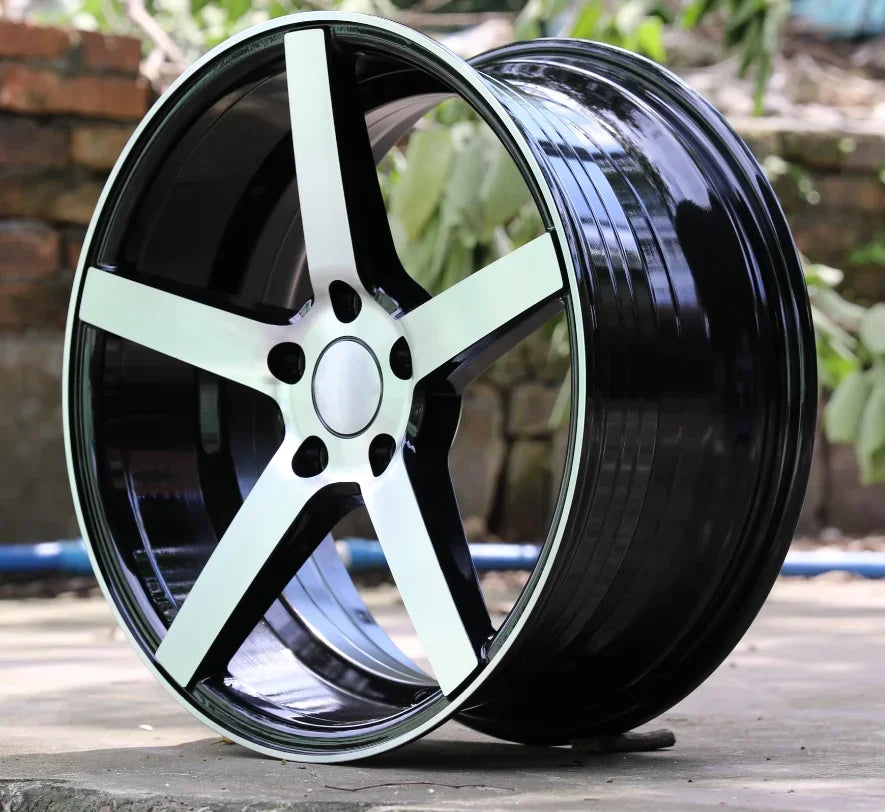 18 And 19 Inches 5 Hole Factory Direct Sale Aluminum Car Alloy Wheels