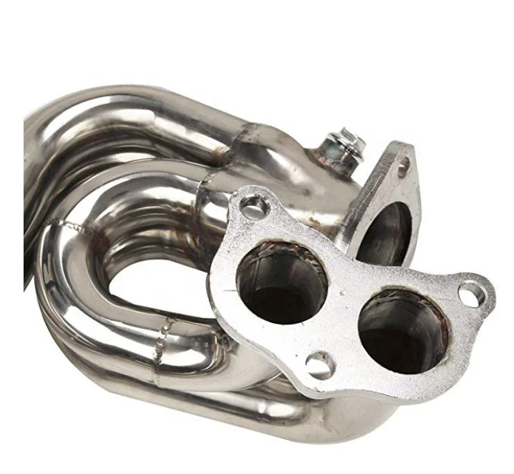 STAINLESS HEADER+UP PIPE FOR subaru WRX STi 2.5L EJ25 G3 G4 EXHAUST