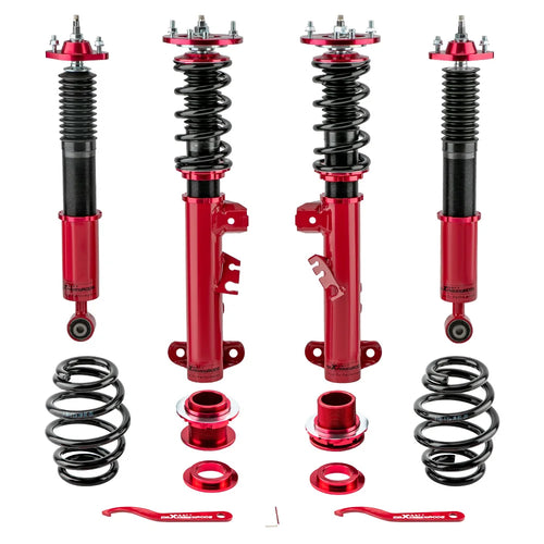 24 Levels Adjustable Damper Coilover For BMW E36 318i 320i 323i 325i