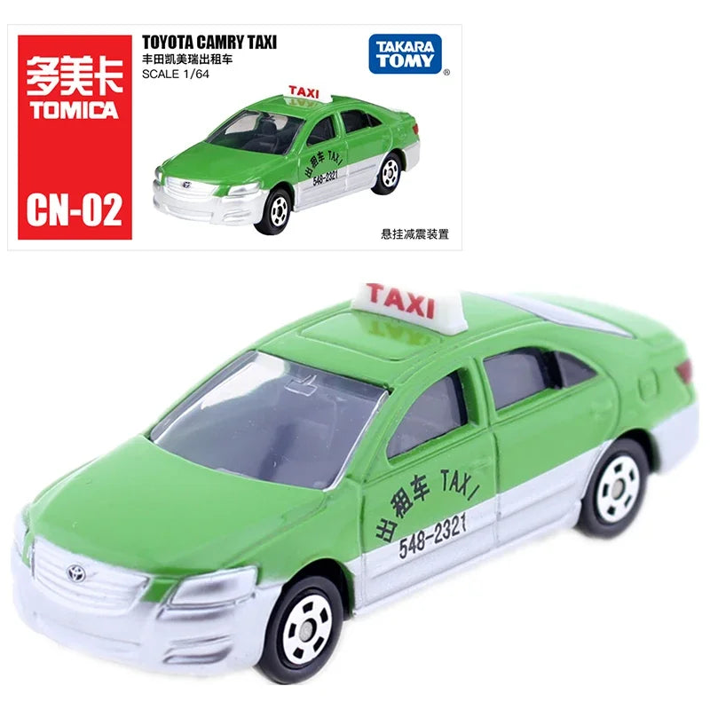 Takara Tomy Tomica Cn- Series FAW Hongqi Camry Mitsubishi LANCER Car