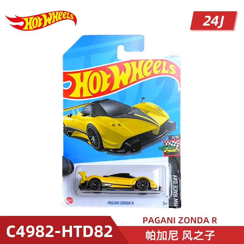 24J Hot Wheels 1/64 DELOREAN PHAS DUCK N ROLL MCLAREN P1 95 MAZDA RX-7