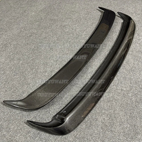 Real Carbon Spoiler for Lexus IS 200 Rear Ducktail Wing Gloss Black