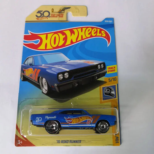 2018-308 HOT WHEELS 1:64 70 ROAD RUNNER diecast car model gifts