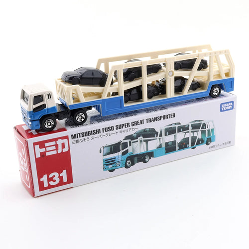 TAKARA TOMY Alloy Car Model TOMY Fire Truck Crane Mercedes-Benz Bus