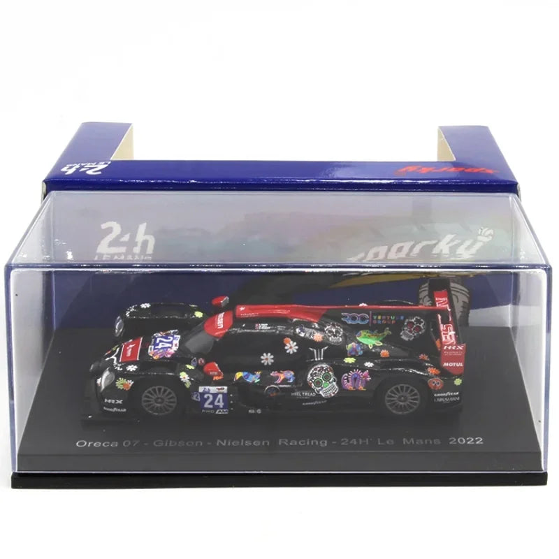 SPARK 1/64 Porsche Diecast Alloy model for the 2022 Le Mans Endurance