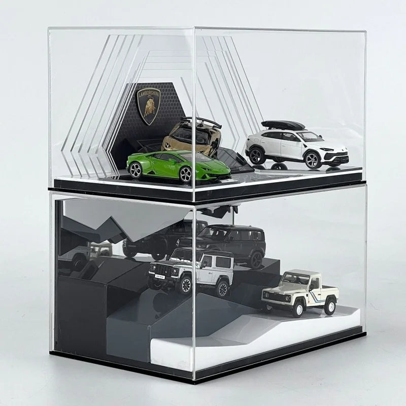 Timemicro+Moreart Original design 1:64 Lamborghini Porsche Toyota