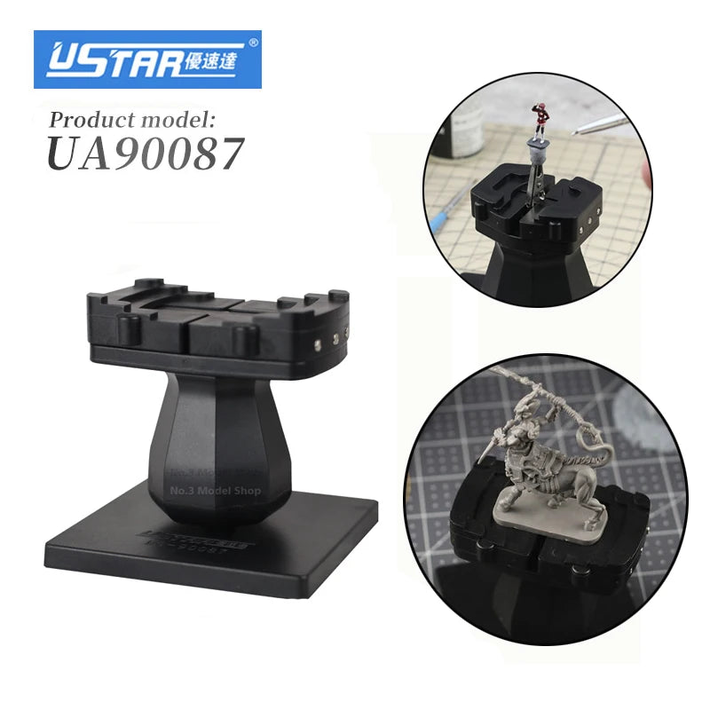 Ustar Hand Held Paint Applicator For Gundam Soldier Miniature Model