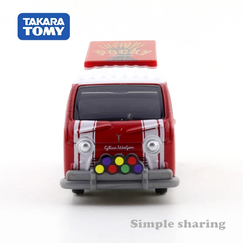 Takara Tomy Tomica No.58 Glico Wagon 1:64 Alloy Toys Motor Vehicle