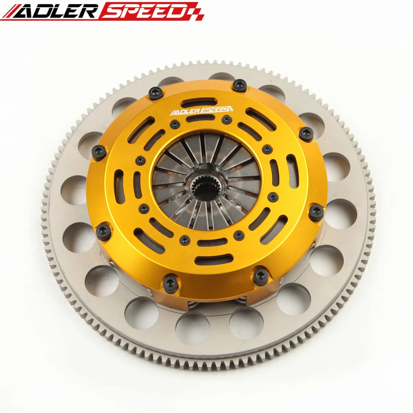 ADLERSPEED ADLERSPEED RACING CLUTCH TWIN DISC MEDIUM FOR 89-1999