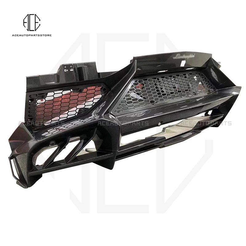 Runde Dry Carbon Fiber For Lamborghini Aventador Lp700 LP720 LP750