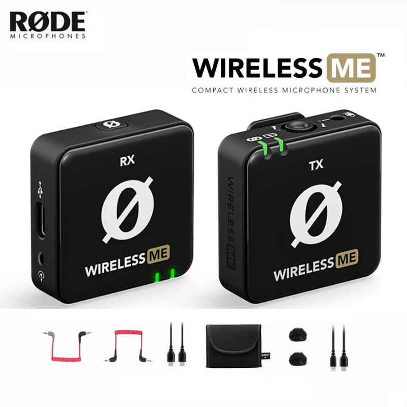 Wireless Lapel Microphone Rode Wireless ME Lavalier Mic Noise