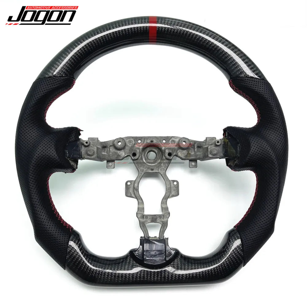 Replace Customized Carbon Fiber Steering Wheel For Nissan 370Z Coupe