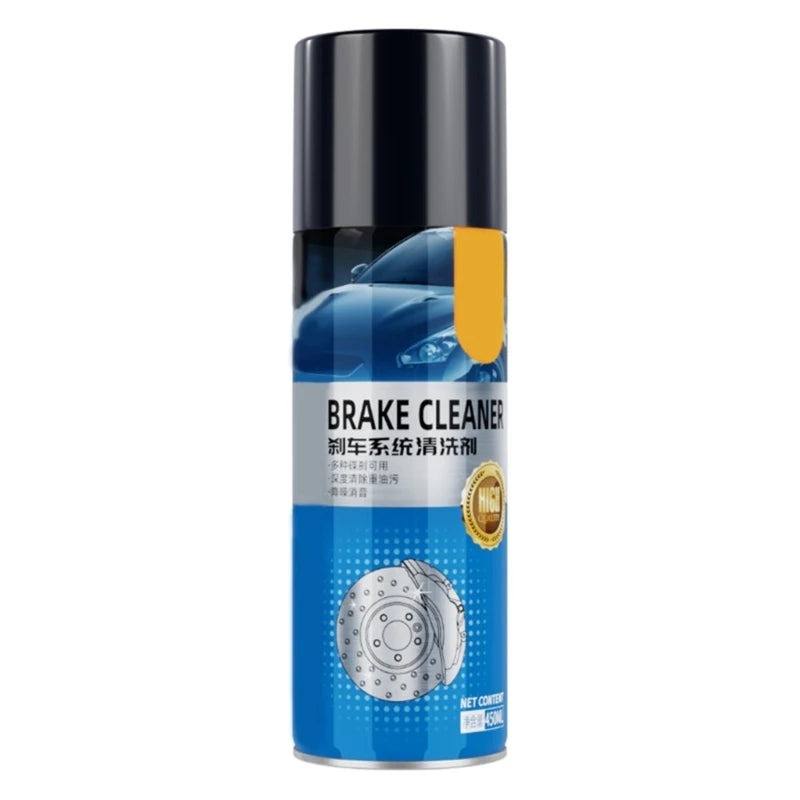 450ML Brake Cleaner Incorrosive Protect Aerosol Spray Lubricates Brake