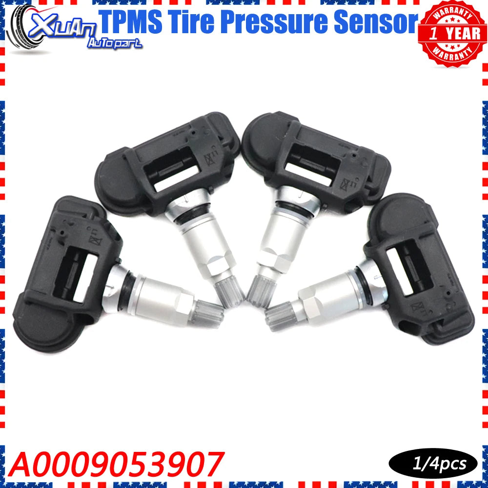 XUAN TPMS Tire Pressure Sensor A0009053907 For Mercedes-Benz C-Class