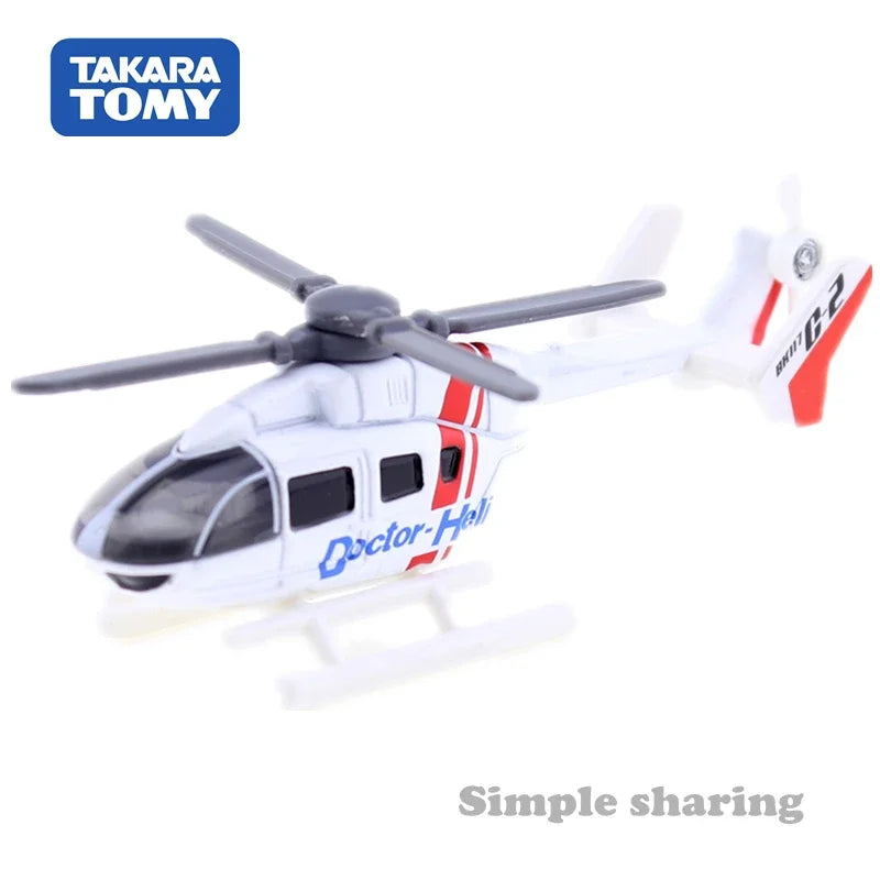 Takara Tomy Tomica 97 Doctor Heli 1/167 Miniature Helicopter Kit