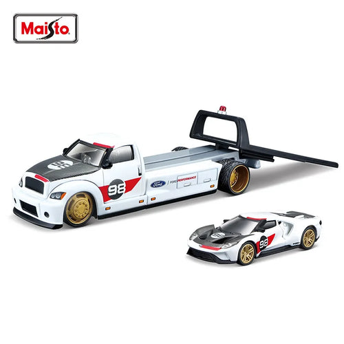 1:64 Maisto Trailer Series Premium Products Alloy Car Model Car Model