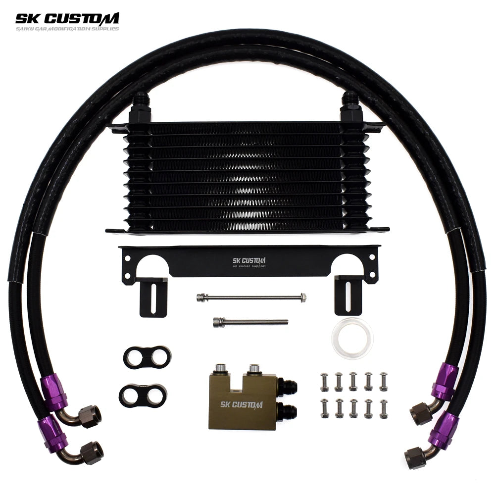 SK CUSTOM Engine Oil Cooler Kit for BMW E82 E89 E90 E92 E93 F20 F22