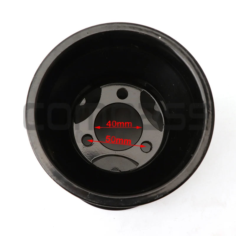 5 Inch GO KART Wheel Rear 11X7.10-5 Rim Hub Rim for KARTING ATV UTV