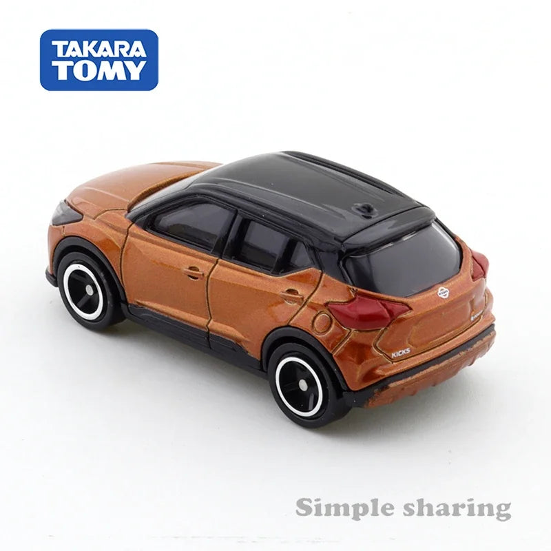 Takara Tomy Tomica No.6 Nissan Kicks Cars Hot Pop 1/64  Car Alloy