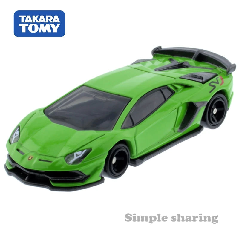 Takara Tomy Tomica No. 70 Lamborghini Aventador Svj Car Model Kit 1:68