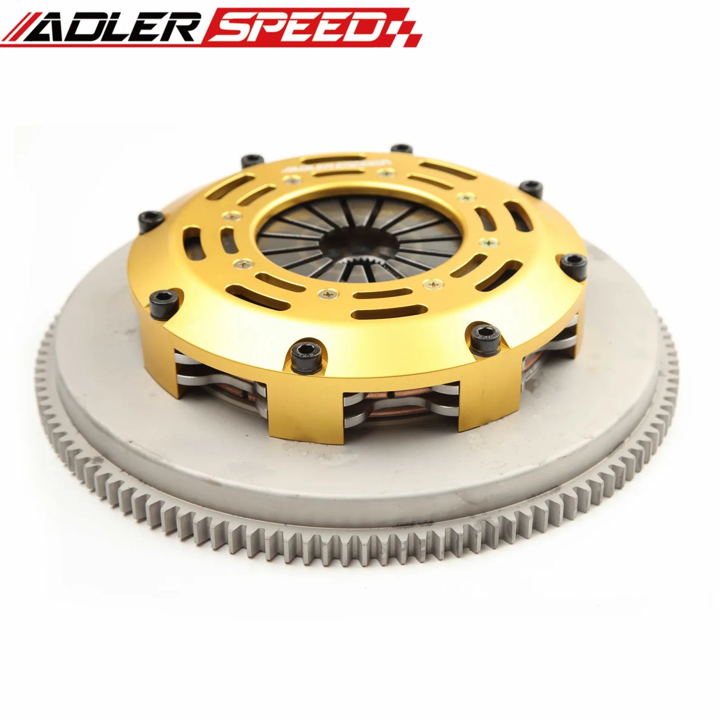 ADLERSPEED Racing Clutch Twin Disc Kit For Nissan Skyline RB20DET