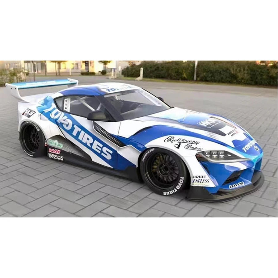 Supra A90 A91 RB Style Wide Body Kit For Toyota Supra A90 A91 Upgrade