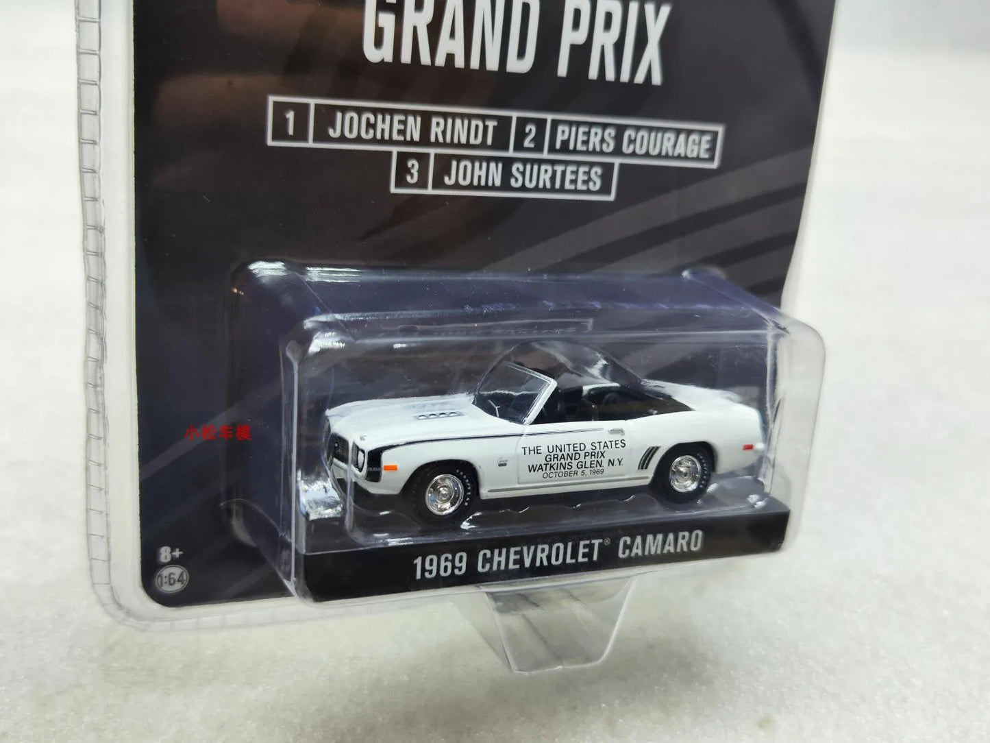 1:64 1969 Chevrolet CAMARO  Collection of car models